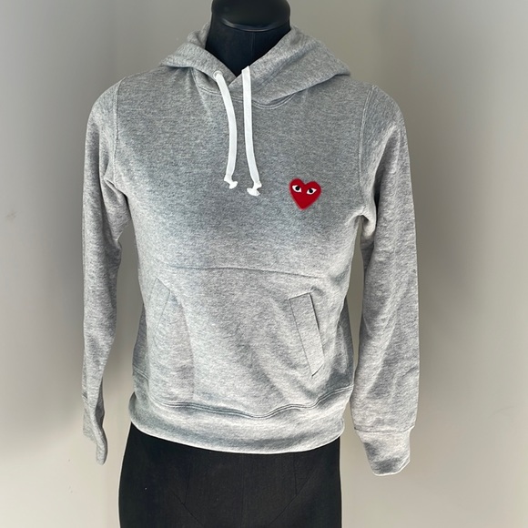 New Comme des Garcons Pullover Hoodie - Picture 1 of 6